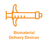 Biomaterial Delivery Devices